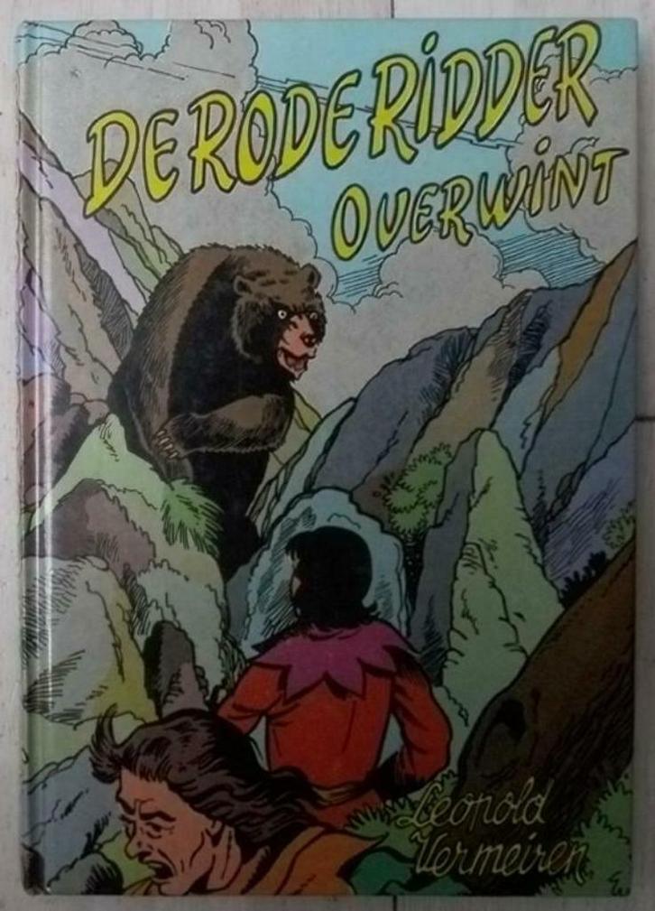 boeken De Rode Ridder ( Leopold Vermeiren ), Boeken, Kinderboeken | Jeugd | 10 tot 12 jaar, Ophalen of Verzenden