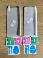 2 verre trempé Huawei P40 Lite, Telecommunicatie, Ophalen of Verzenden, Nieuw, Frontje of Cover