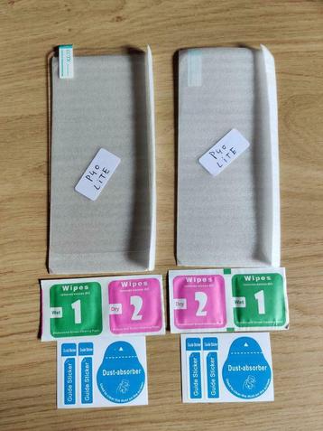 2 verre trempé Huawei P40 Lite, Télécoms, Enlèvement ou Envoi, Neuf, Façade ou Cover