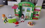 Playmobil City Life Flora Bloemenwinkel speelbox, Kinderen en Baby's, Speelgoed | Playmobil, Complete set, Zo goed als nieuw, Ophalen