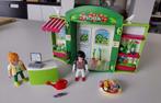 Playmobil City Life Flora Bloemenwinkel speelbox, Kinderen en Baby's, Speelgoed | Playmobil, Ophalen, Zo goed als nieuw, Complete set