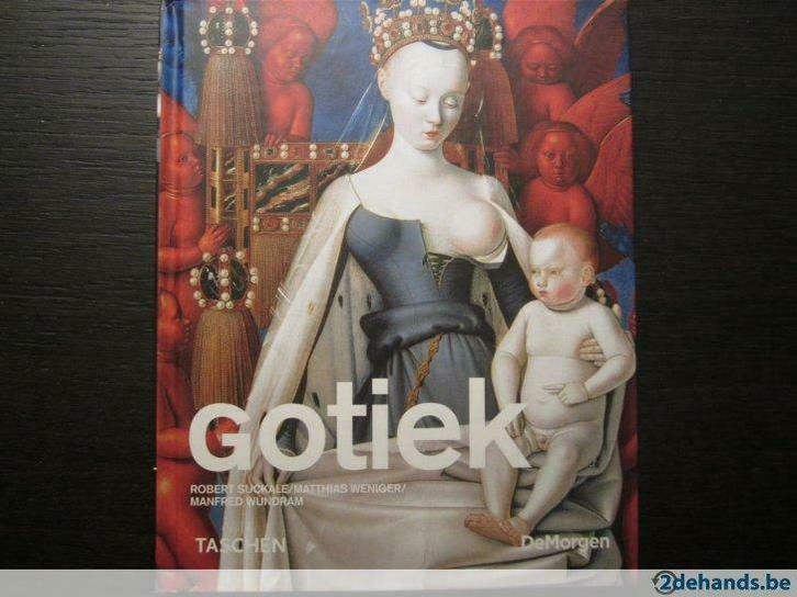 Gotiek ( Robert Suckale/Matthias Weniger/Manfred Wundram ), Boeken, Kunst en Cultuur | Beeldend, Gelezen, Ophalen of Verzenden