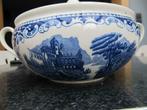Delfts blauw porselein, soepkom met deksel, Castillo, Antiek en Kunst, Ophalen of Verzenden