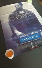 ORIGINALE Affiche/poster MIAMI VICE - 2006, Deurposter of groter, Ophalen of Verzenden, Film en Tv, Rechthoekig Staand