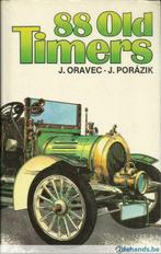 Achtentachtig Old Timers - Oravec J. - J. Porázik, Boeken, Vervoer en Transport, Gelezen, Ophalen of Verzenden