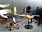Verschillende Variér & Stokke stoelen beschikbaar!, Huis en Inrichting, Ophalen of Verzenden, Zo goed als nieuw, Metaal, Vijf, Zes of meer stoelen