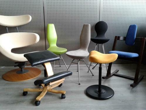 Verschillende Variér & Stokke stoelen — Chaises —