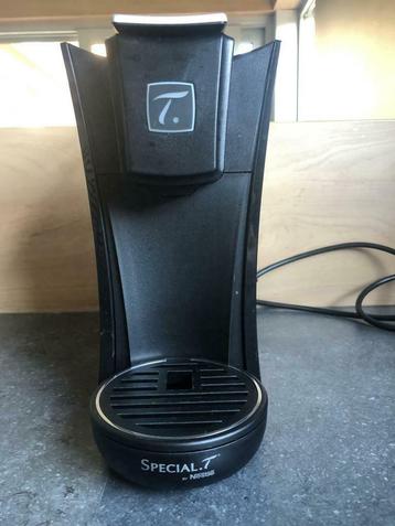 Delonghi theemachine Special-T Zwart, Enlèvement