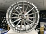 NIEUWE 19 inch 5x112 zilver polish Barotelli sportvelgenset, Autos : Pièces & Accessoires, Pneus & Jantes, Enlèvement ou Envoi