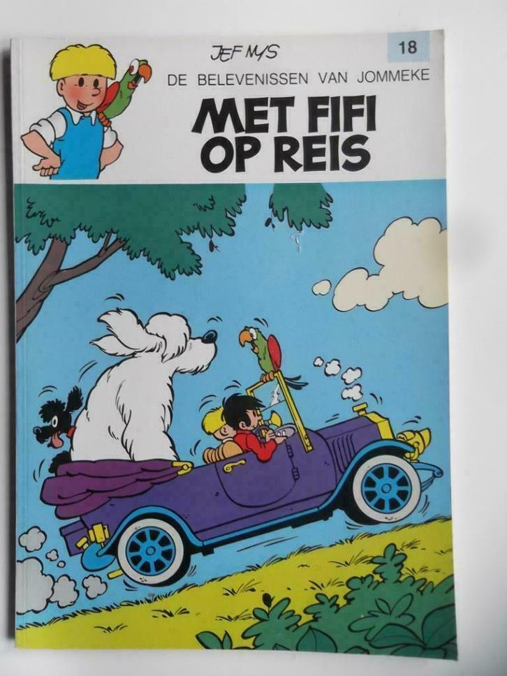 Jommeke - Gekleurde reeks, Boeken, Stripverhalen, Ophalen of Verzenden