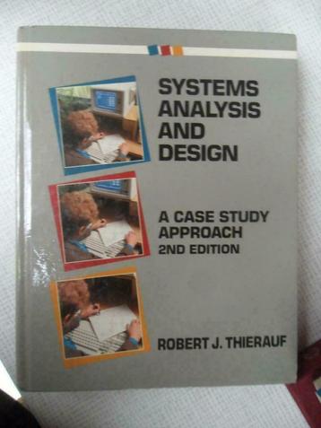 systems analysis and design, Enlèvement ou Envoi, Comme neuf