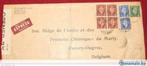 Lettre Grande Bretagne Express 1940 - Censurée, Timbres & Monnaies, Timbres | Europe | Royaume-Uni, Affranchi