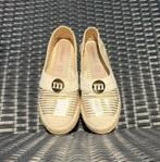 Canvas, espadrilles schoenen, Monnari, maat 37, Verzenden, Beige, Monnari, Gedragen