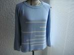 Pull bleu clair "Marque Feu Vert" taille S, Kleding | Dames, Feu Vert", Ophalen of Verzenden, Zo goed als nieuw, Blauw