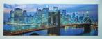Puzzel Brooklyn Bridge - 1000 stuks, Hobby en Vrije tijd, Ophalen of Verzenden, 500 t/m 1500 stukjes, Legpuzzel, Zo goed als nieuw