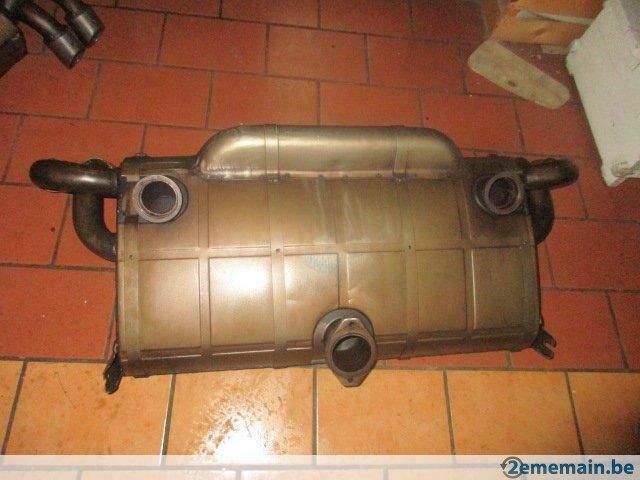 Uitlaatdemper voor Ferrari 355 5.2 Motronic, Auto-onderdelen, Uitlaatsystemen, Ferrari, Gebruikt, Ophalen of Verzenden