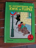 Strip Kwik en Flupke 1e Reeks, Gelezen, Ophalen of Verzenden, Eén stripboek, Hergé