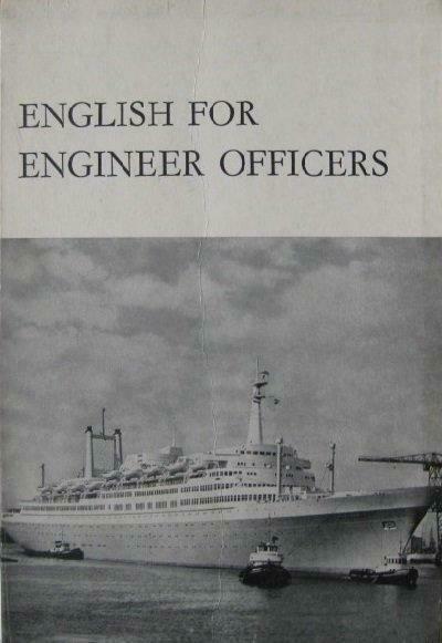 ENGLISH FOR scheepswerkbouwkundigen, Antiek en Kunst, Antiek | Boeken en Manuscripten