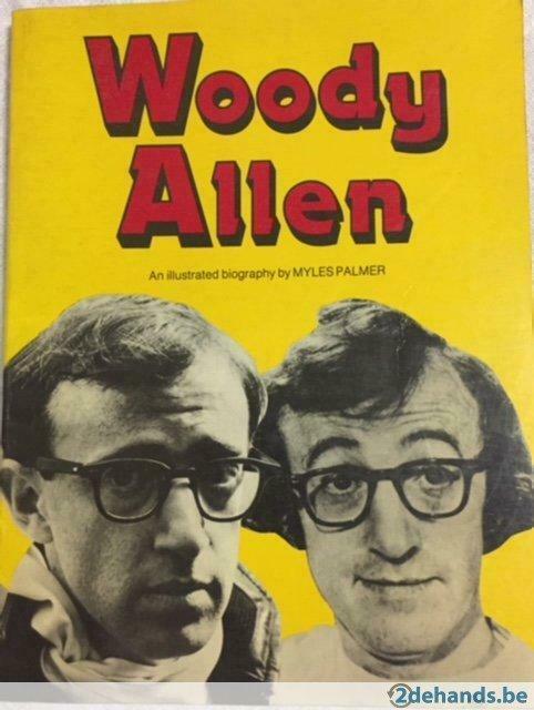 Woody Allen - An Illustrated Biography by Myles Palmer, Boeken, Biografieën, Nieuw, Ophalen of Verzenden
