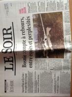 Journal Le Soir du 11 février 1994 - 11/02/1994, Enlèvement ou Envoi, Utilisé, Journal