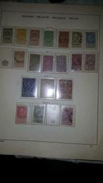 Belgium  OBP 53 tot 73 zie foto. Jaar 1893 tot 1896, Postzegels en Munten, Postzegels | Europa | België, Gestempeld, Verzenden