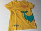 T-shirt - maat 116, Jongen of Meisje, Gebruikt, Shirt of Longsleeve, Ophalen