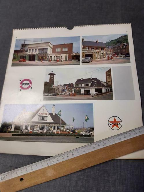 Caltex kalender 1965, Diversen, Agenda's, Gebruikt, Ophalen of Verzenden