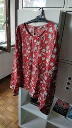 NIEUW fijn en frivool zomerbloesje bloesje - warme kleur 36, Kleding | Dames, Ophalen of Verzenden, Nieuw, Maat 36 (S), Rood