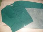 donker groen golfje mt 104, Kinderen en Baby's, Ophalen of Verzenden, Gebruikt, Meisje, Trui of Vest