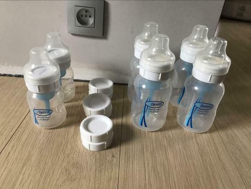 Dr Brown papflessen 150 en 300ml, Kinderen en Baby's, Babyvoeding en Toebehoren, Gebruikt, Overige typen, Ophalen of Verzenden