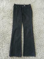 zwarte jeans broek merk Street One maat 28, Comme neuf, Taille 36 (S), Noir, Street One