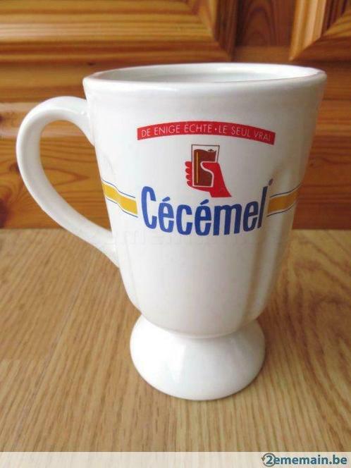 magnifique mug tasse cécémel en faïence, Huis en Inrichting, Keuken | Servies, Gebruikt, Kop(pen) en/of Schotel(s)