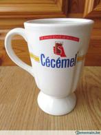 magnifique mug tasse cécémel en faïence, Kop(pen) en/of Schotel(s), Gebruikt