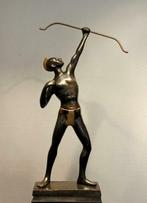 oud beeld boogschutter, Antiek en Kunst, Ophalen of Verzenden