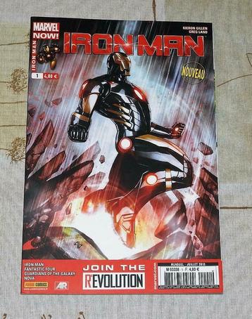 Iron Man Comic-bundel, Boeken, Meerdere comics, Verzenden, Gelezen