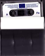 Cassette audio  avec logo de la Commission européenne, 2 à 25 cassettes audio, Enlèvement ou Envoi, Vierge