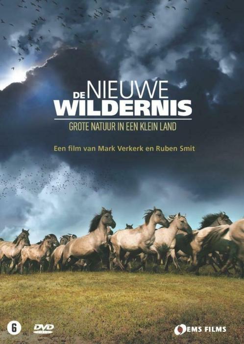 dvd ' De nieuwe wildernis ' (gratis verzending), CD & DVD, DVD | Documentaires & Films pédagogiques, Nature, À partir de 6 ans