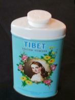 vintage Tibet Talcum powder, Ophalen of Verzenden, Zo goed als nieuw
