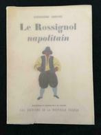 Le Rossignol napolitain - A. Arnoux, Envoi