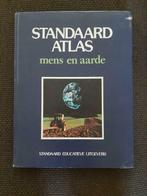 STANDAARD ATLAS MENS EN AARDE, Comme neuf, Autres atlas, Enlèvement ou Envoi