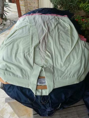 Lot met hemden winter zomer vrije tijd beschikbaar voor biedingen