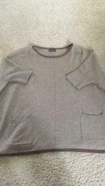 Zachte trui / poncho Repeat medium, Kleding | Dames, Beige, Ophalen of Verzenden, Gedragen, Maat 38/40 (M)