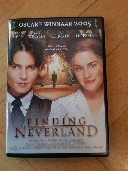 DVD Finding Neverland, CD & DVD, DVD | Drame, Comme neuf, Drame, À partir de 6 ans, Enlèvement ou Envoi