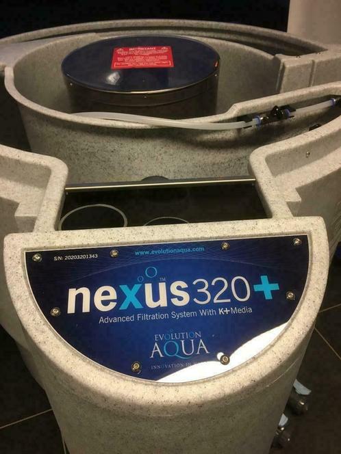 Nouveau Nexus 320+ Eazy koi 20m³ / 40m³, Jardin & Terrasse, Accessoires pour étangs, Neuf, Filtre de bassin, Enlèvement ou Envoi