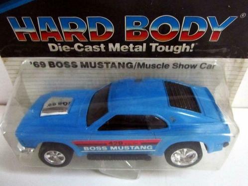 '69 Ford Boss Mustang 429 ci Tootsietoy Hard Body USA, Hobby en Vrije tijd, Modelauto's | Overige schalen, Zo goed als nieuw, Auto