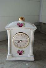Vintage porseleinen horloge, Maison & Meubles, Accessoires pour la Maison | Horloges, Utilisé, Enlèvement ou Envoi