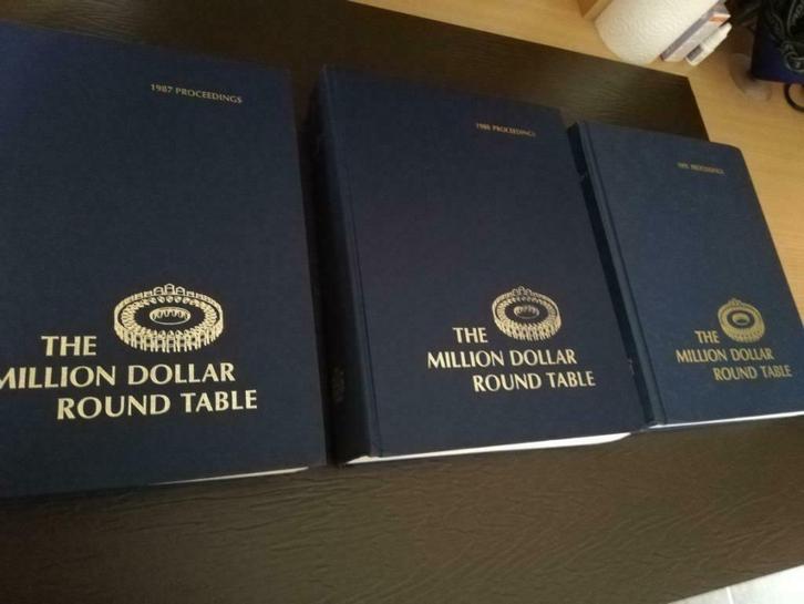 boeken MDRT, Antiek en Kunst, Antiek | Boeken en Manuscripten, Ophalen