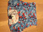 VERSACE t-shirt, Blauw, Gedragen, Ophalen, Maat 38/40 (M)
