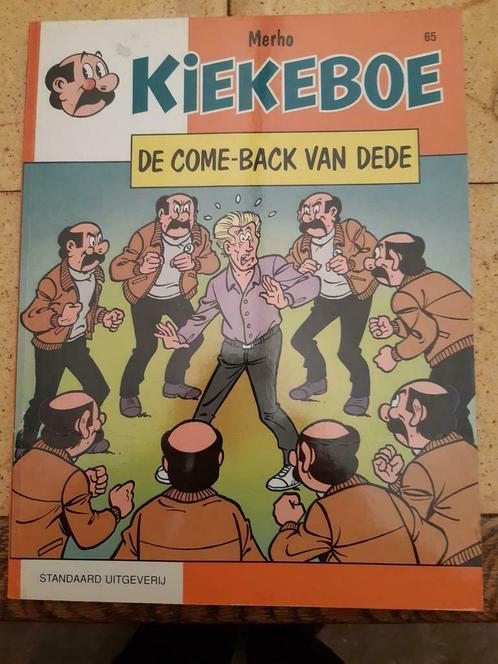 Merho - Van comeback van Dede, Boeken, Stripverhalen, Gelezen, Ophalen of Verzenden