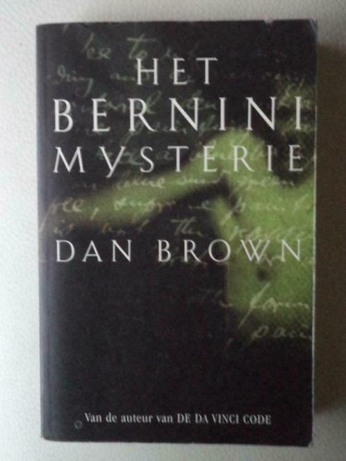 Het Bernini mysterie, Boeken, Thrillers, Gelezen, Wereld overig, Ophalen of Verzenden